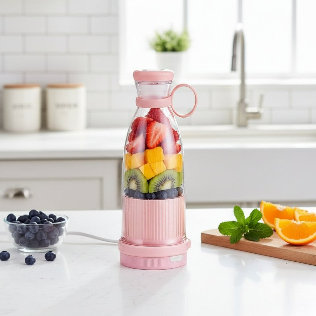 Liquidificador Portátil para Sucos e Vitaminas