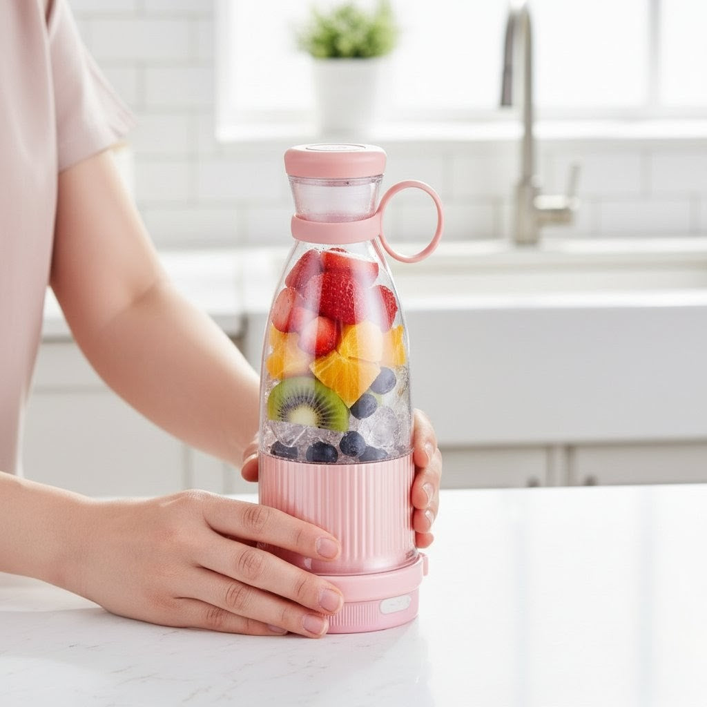 Liquidificador Portátil para Sucos e Vitaminas