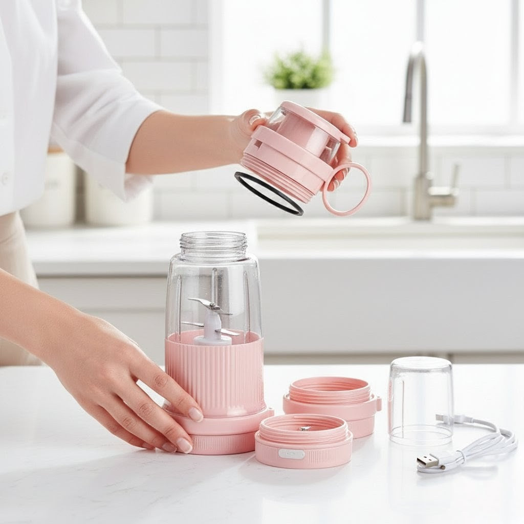 Liquidificador Portátil para Sucos e Vitaminas