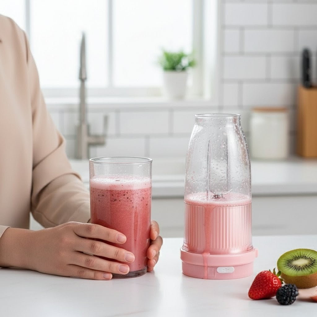 Liquidificador Portátil para Sucos e Vitaminas