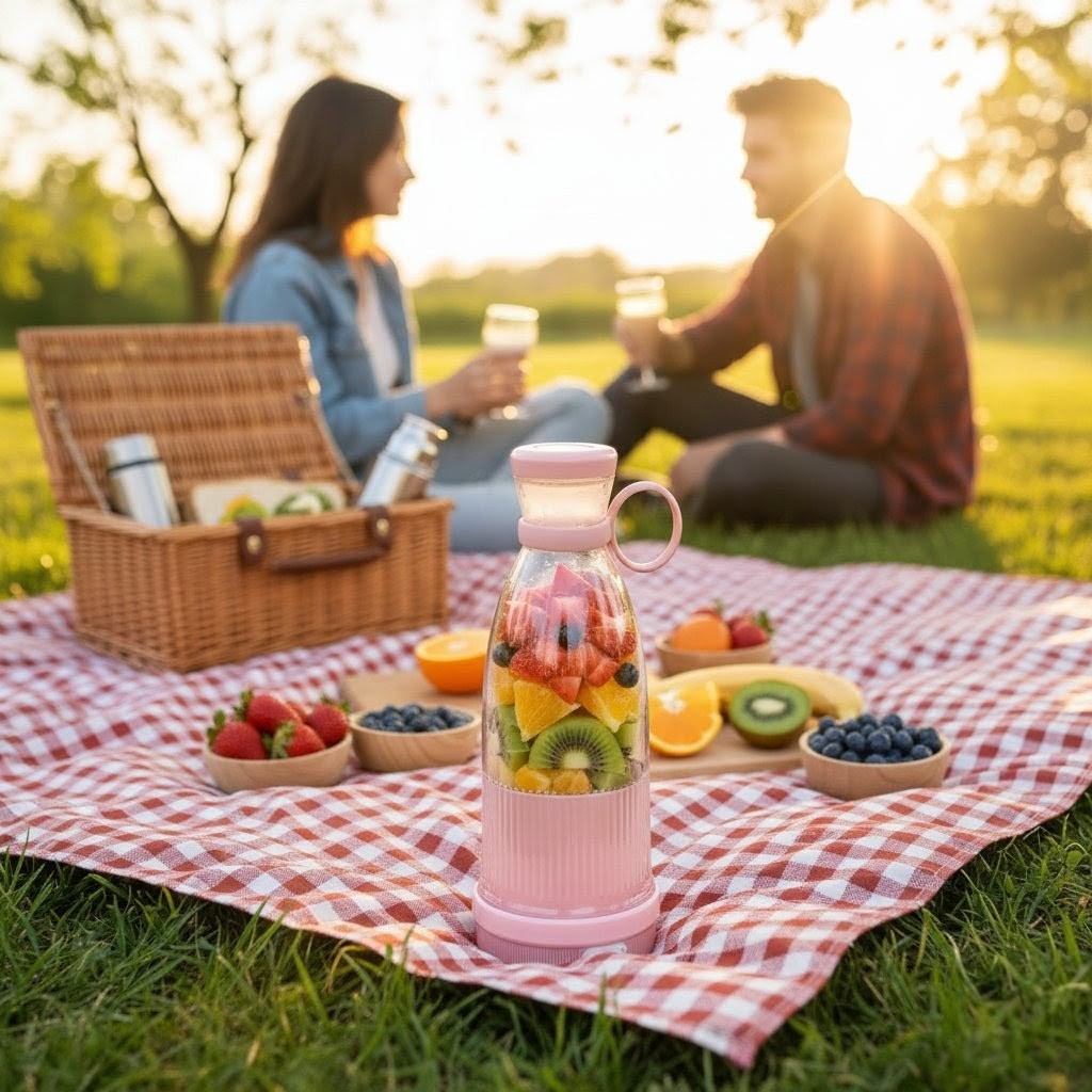 Liquidificador Portátil para Sucos e Vitaminas