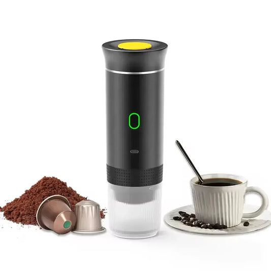 Cafeteira Elétrica Portátil 3 em 1 Maravilhas do Mundo Moderno