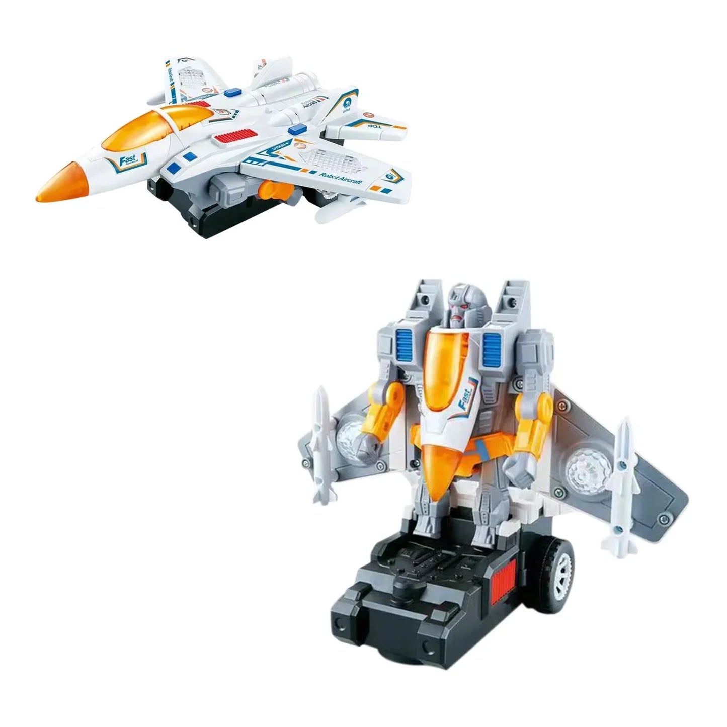 Carrinho Transformer V2 Maravilhas do Mundo Moderno