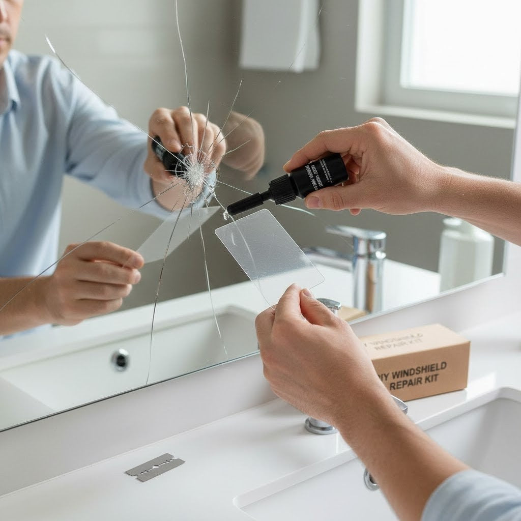 Reparador de Vidros e Espelho Total Repair