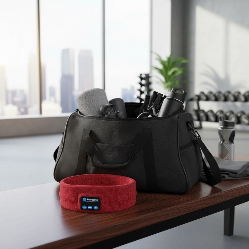 Fone de Ouvido Faixa Wireless Headband