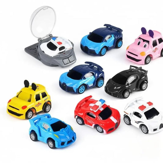 Relógio de Carrinho de Controle Remoto Faster Maravilhas do Mundo Moderno