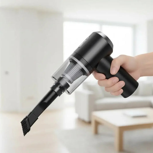 Mini Aspirador Portátil Maravilhas do Mundo Moderno