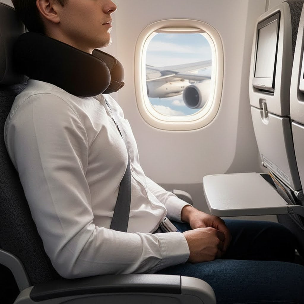Travesseiro Apoio de Pescoço para Viagens