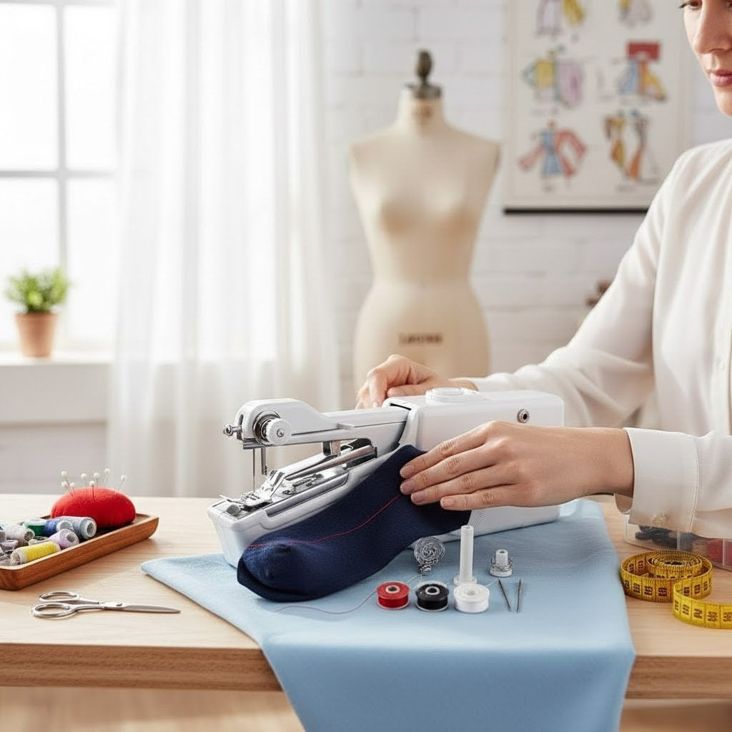 Máquina de Costura para Pequenos Reparos