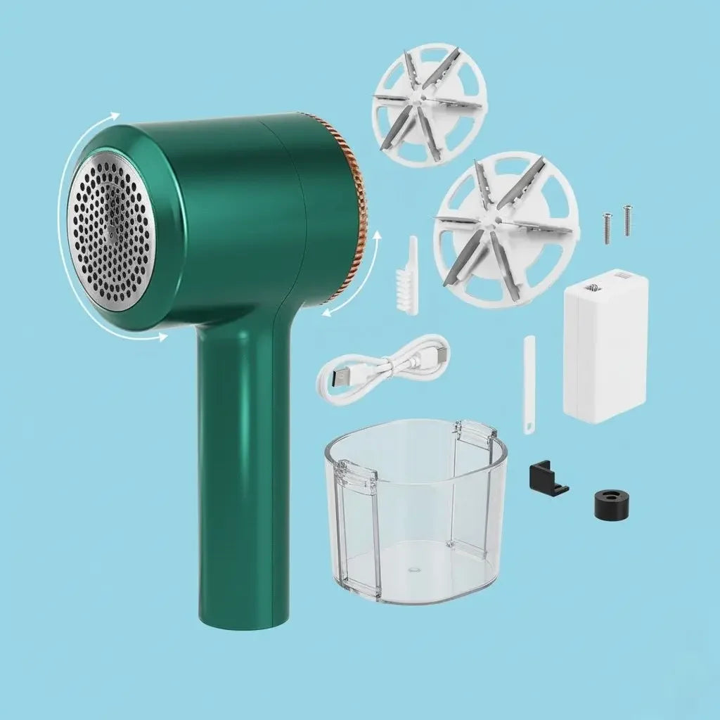 Removedor de Bolinhas de Roupas Maravilhas do Mundo Moderno