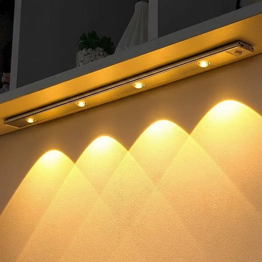 Luminária de Gabinete com Sensor de Movimento Maravilhas do Mundo Moderno