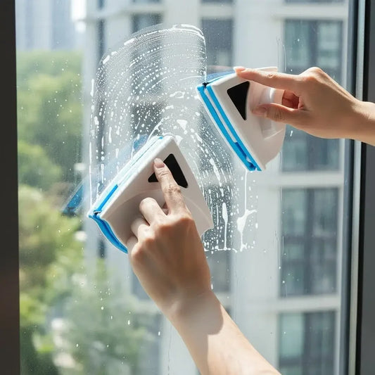 Limpador Magnético de Janela Maravilhas do Mundo Moderno