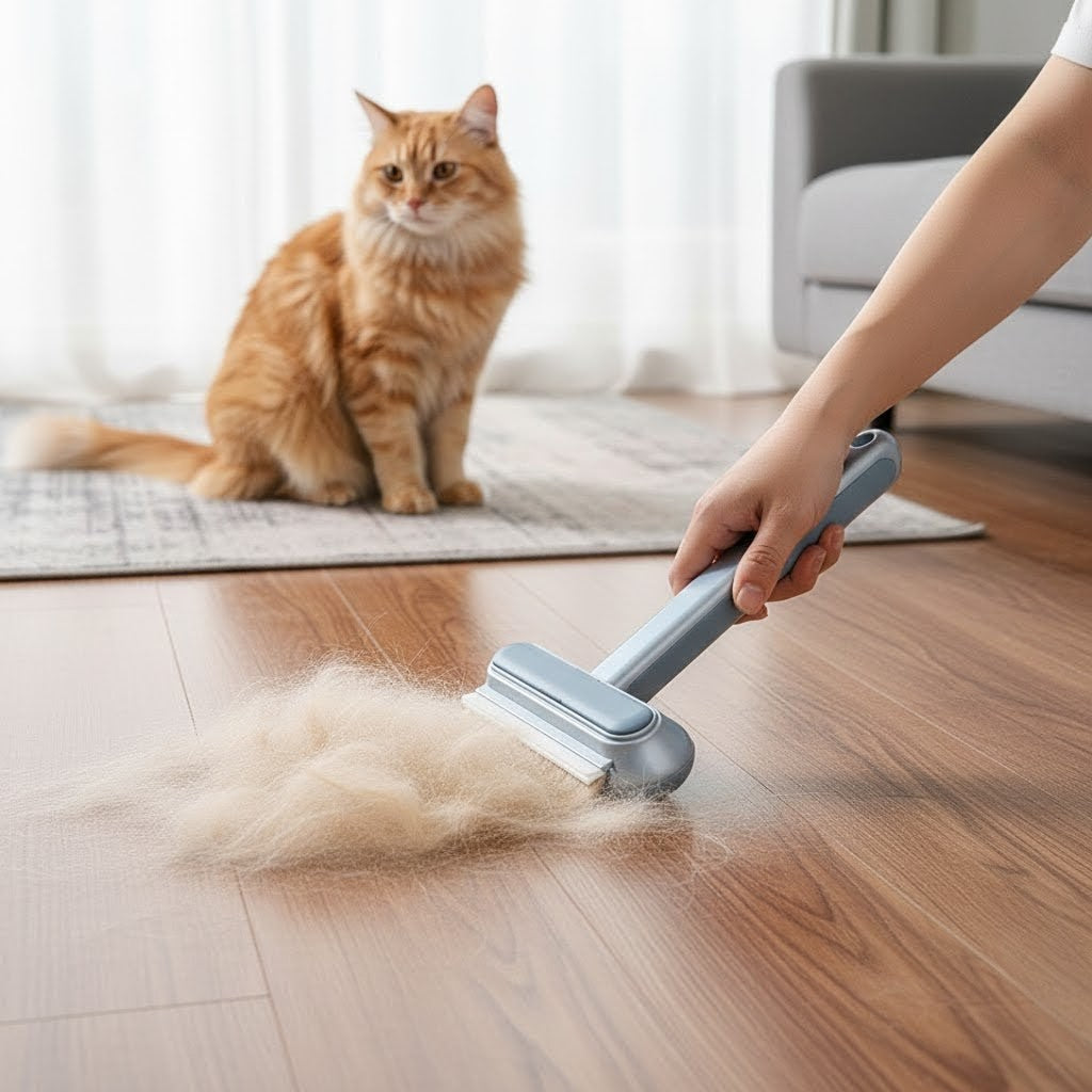 Removedor de Pelos de Gato