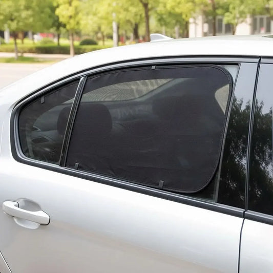 Conjunto de Cortina para Janelas Automotivas Coltex Maravilhas do Mundo Moderno
