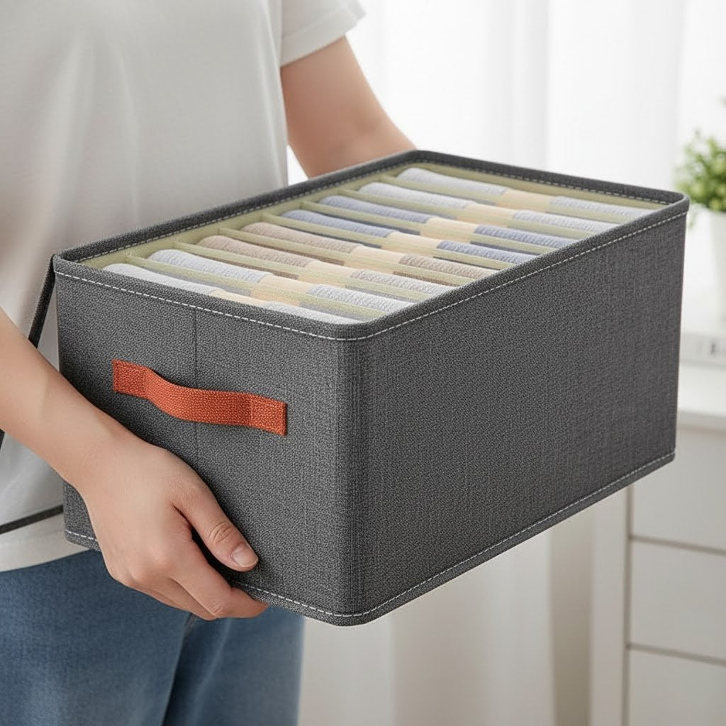 Organizador de Roupa Íntima Oxford com Tampa