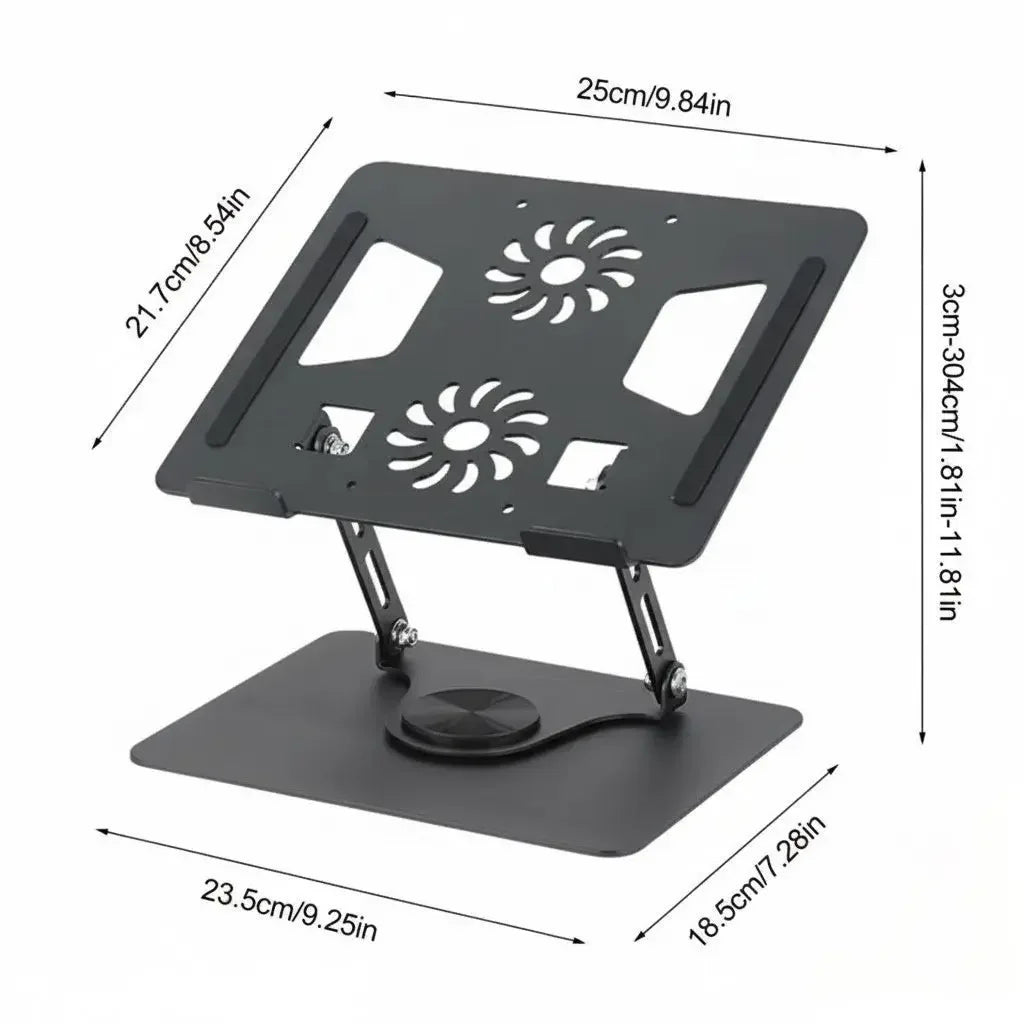 Suporte Multiangular 360º para Notebook Maravilhas do Mundo Moderno