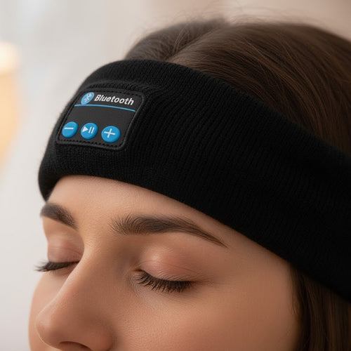 Fone de Ouvido Faixa Wireless Headband