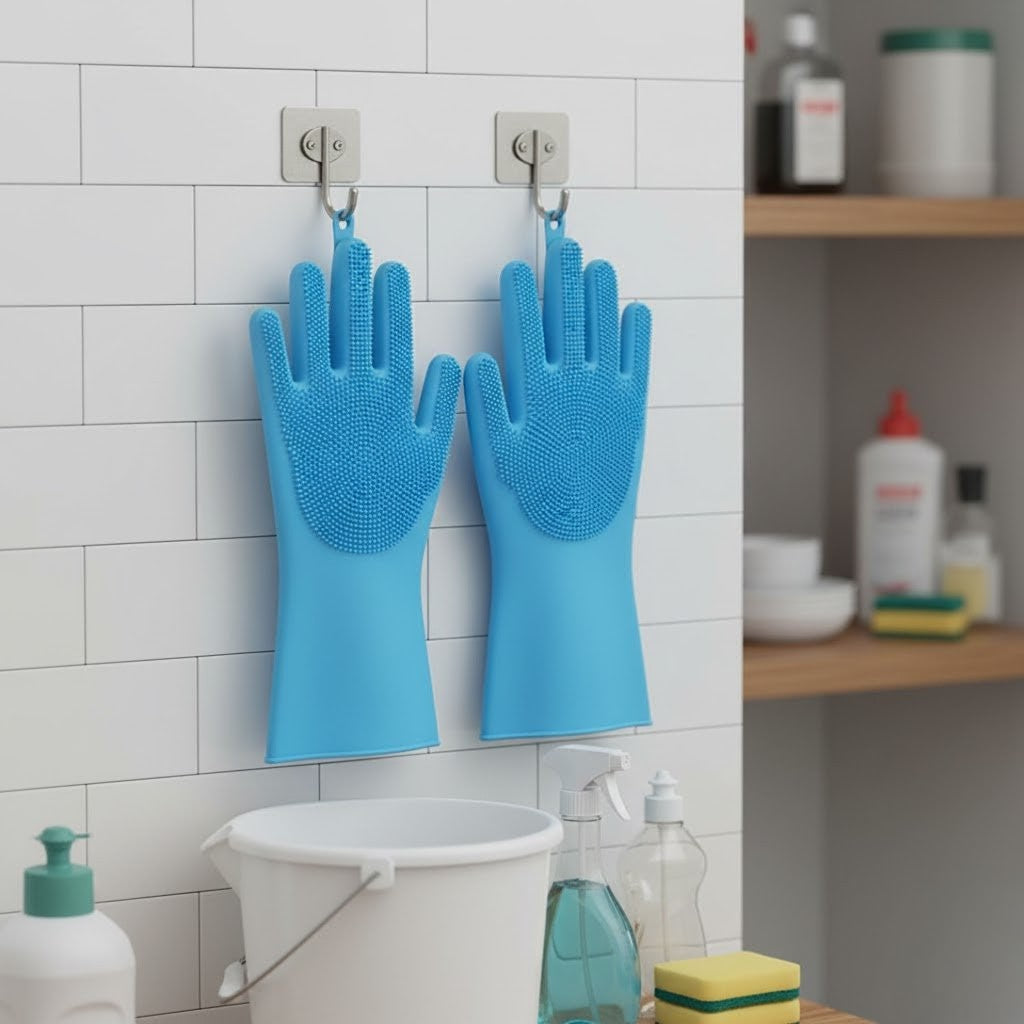 Kit Luvas de Limpeza Ultraclean