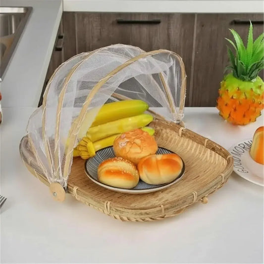 Cesta Protetora de Alimentos Smart Basket Maravilhas do Mundo Moderno