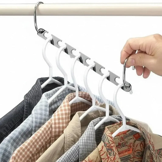 Cabide Multifuncional Retrátil Maravilhas do Mundo Moderno