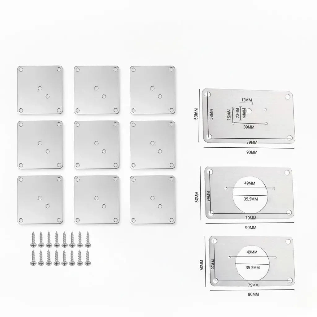 Kit de Reparo para Dobradiças Maravilhas do Mundo Moderno