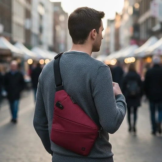 Mochila Cruzada Essencial Maravilhas do Mundo Moderno