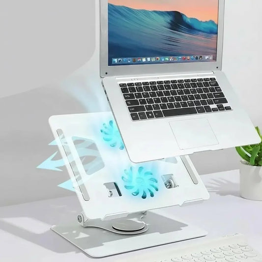 Suporte Multiangular 360º para Notebook Maravilhas do Mundo Moderno
