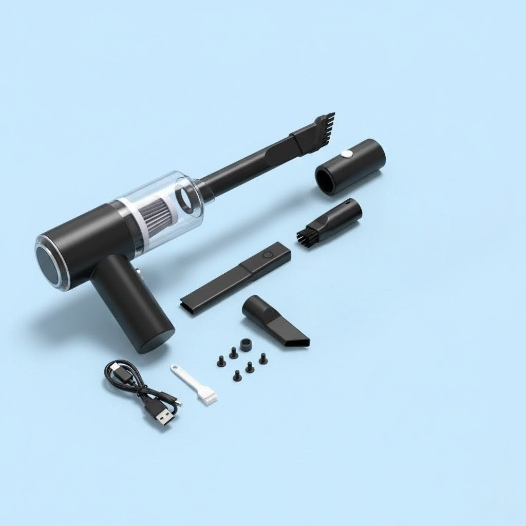 Mini Aspirador Portátil
