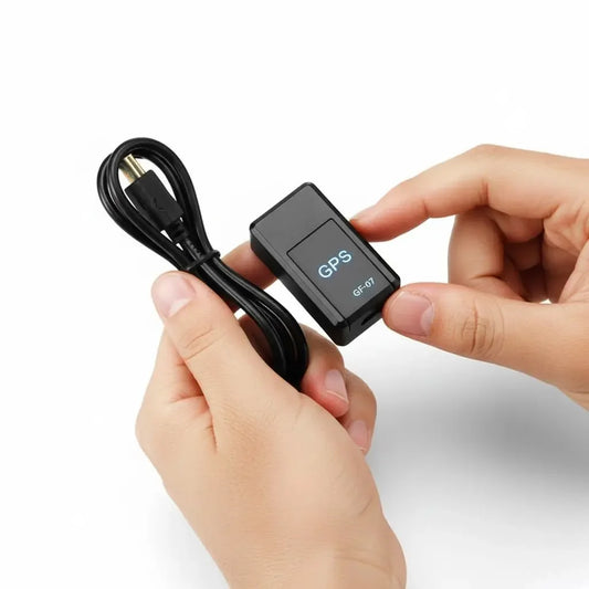 Mini GPS Slim Bug Maravilhas do Mundo Moderno