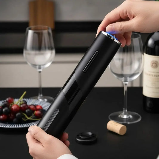 Abridor Automático de Vinho Maravilhas do Mundo Moderno