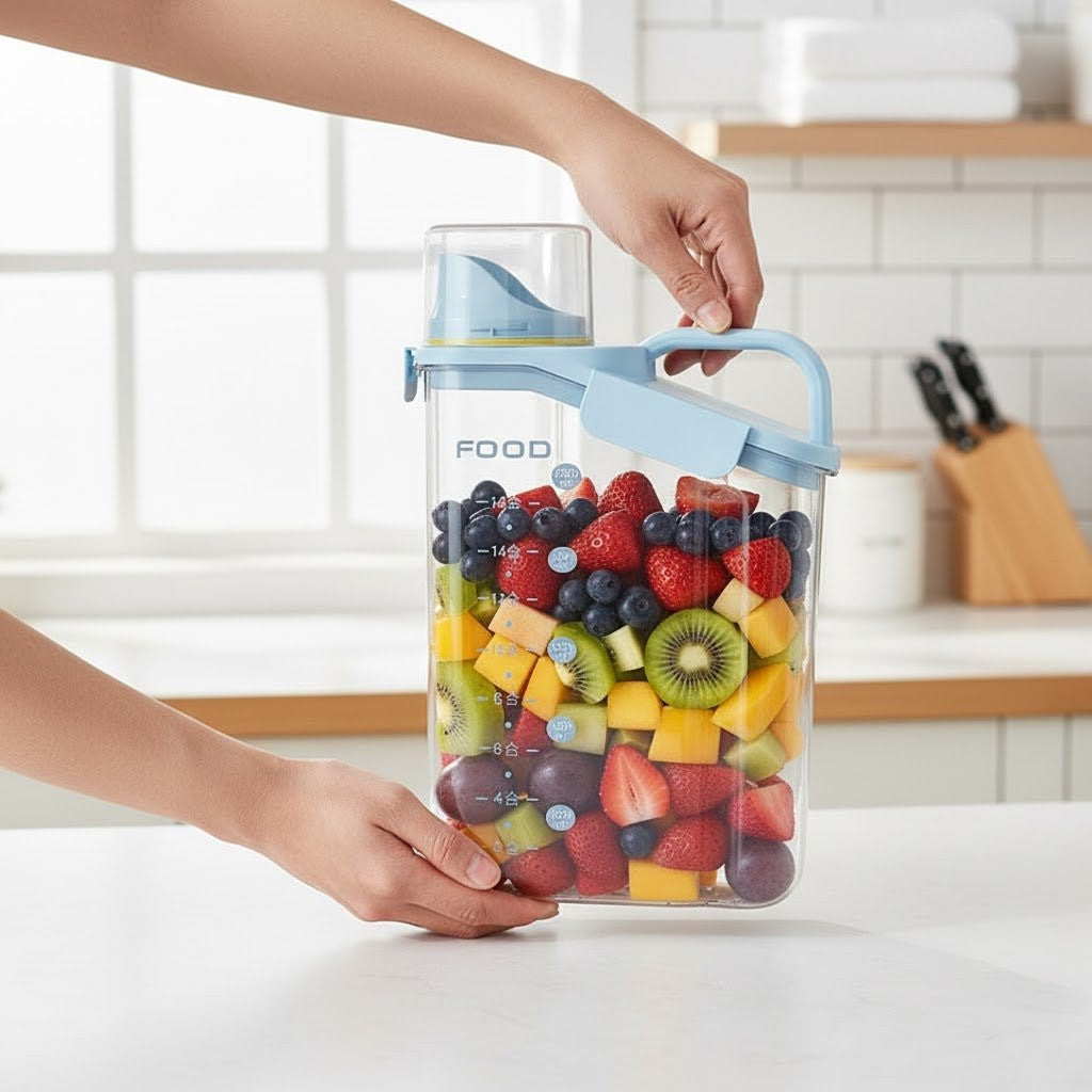 Pote Hermético Multifuncional - COMPRE 1 LEVE 2