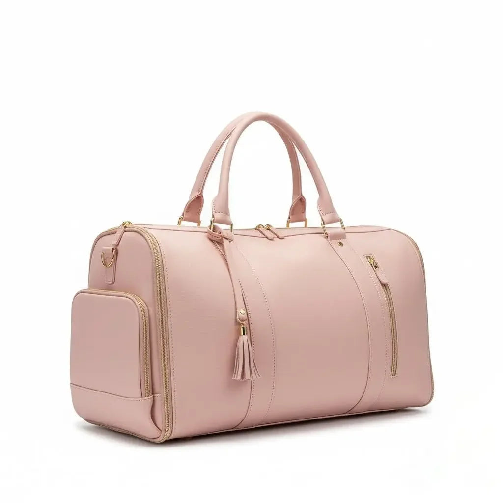 Bolsa de Viagem Multi Dobrável para Roupas Maravilhas do Mundo Moderno