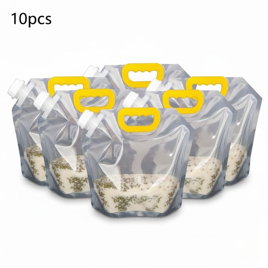 Kit Saco Selado à Prova de Umidade para Grãos