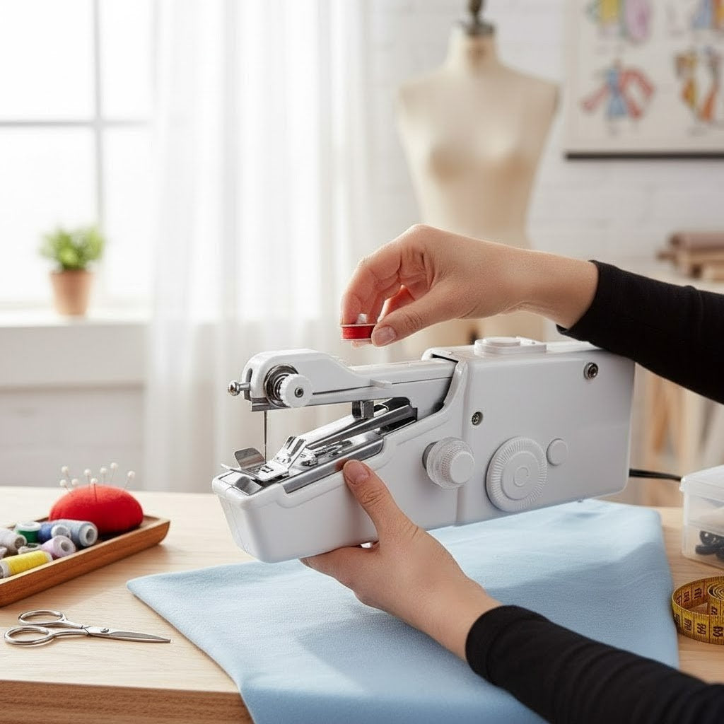 Máquina de Costura para Pequenos Reparos