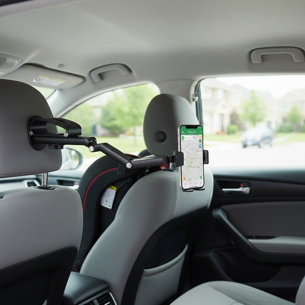 Suporte de Celular para Carros Multiangular V2