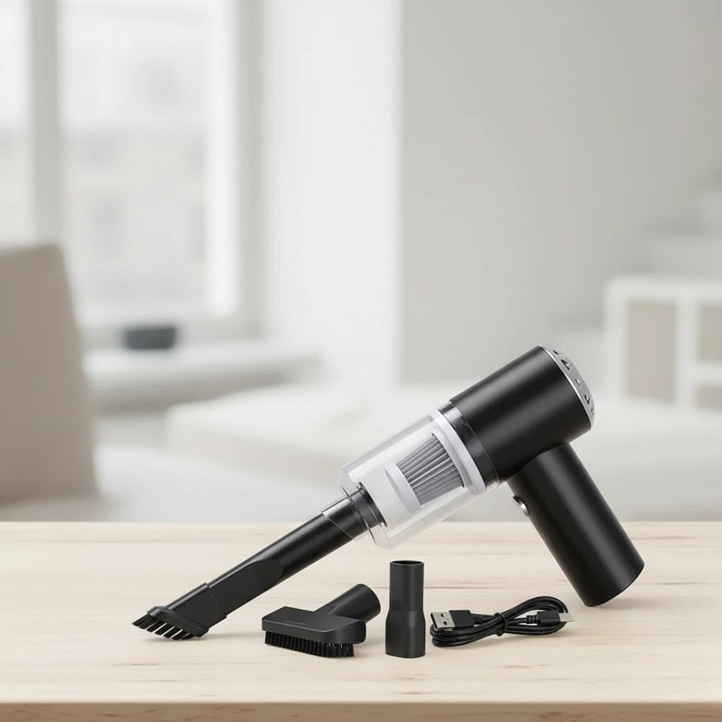 Mini Aspirador Portátil