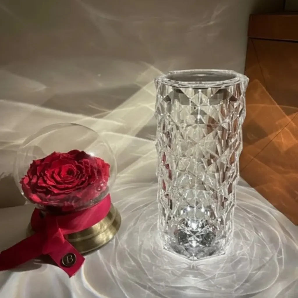 Crystal Rose Maravilhas do Mundo Moderno