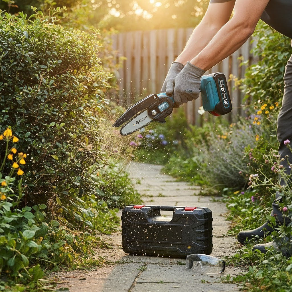 Motosserra Elétrica Portátil