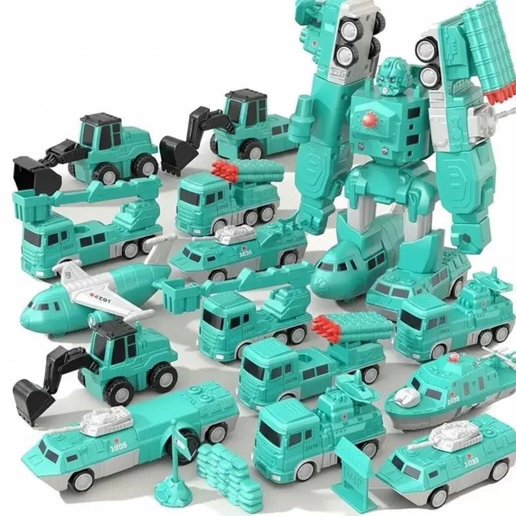 Carrinho Transformer Maravilhas do Mundo Moderno
