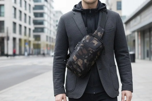 Bolsa Antifurto Maravilhas do Mundo Moderno