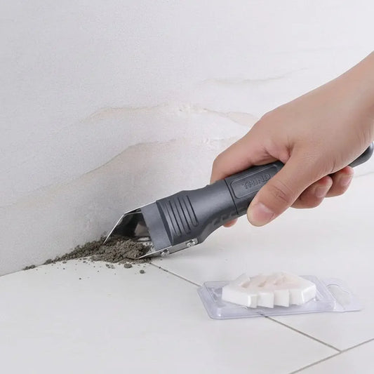 Raspador de Silicone, Selante e Rejunte Multifuncional 3 em 1 Thind Maravilhas do Mundo Moderno
