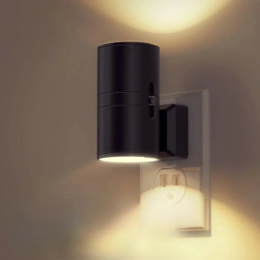 Luz Noturna Regulável de Tomada Maravilhas do Mundo Moderno