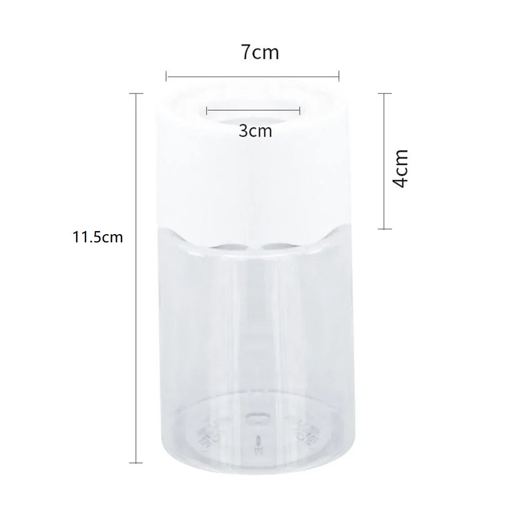 Mini Vaso de Decoração de Flores Hidropônico