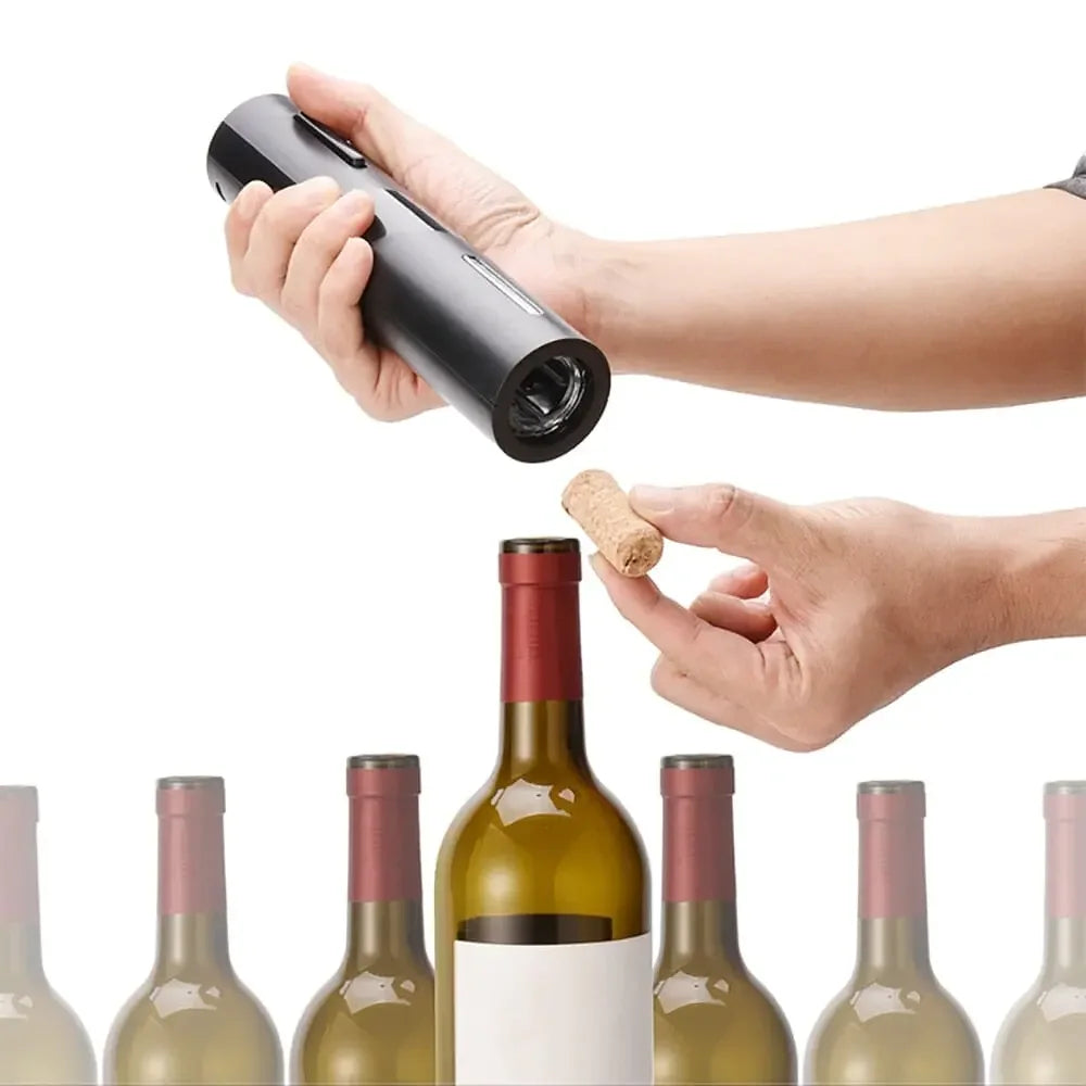 Abridor Automático de Vinho Maravilhas do Mundo Moderno