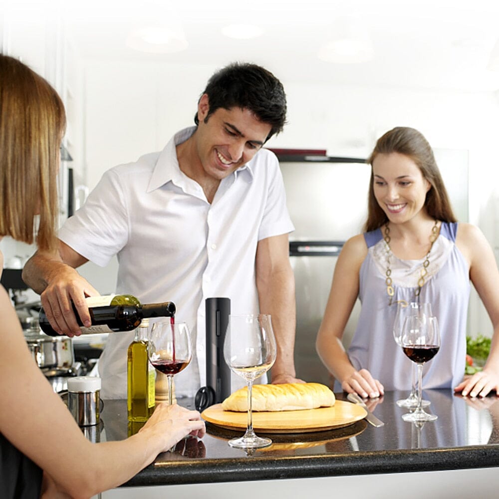 Abridor Automático de Vinho AG100 Maravilhas do Mundo Moderno