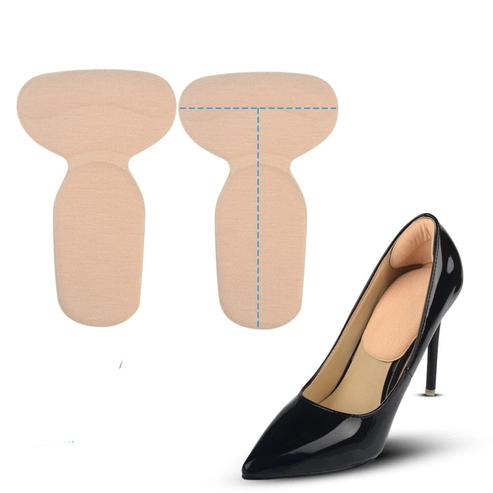 Almofada Invisível para Sapatos Femininos SBB025 Maravilhas do Mundo Moderno