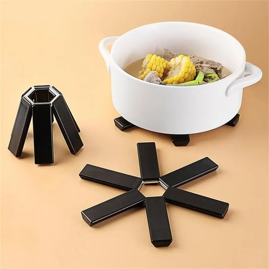 Apoio de Panela Quente Hot Pot Maravilhas do Mundo Moderno