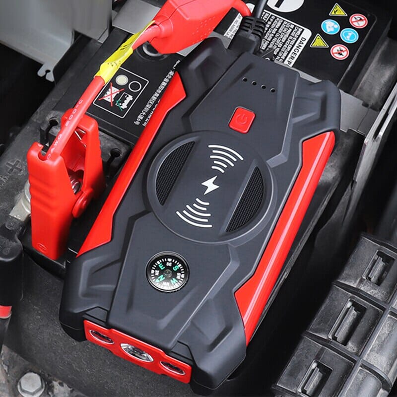 Auxiliar de Partida Portátil Jump Starter AG092 Maravilhas do Mundo Moderno