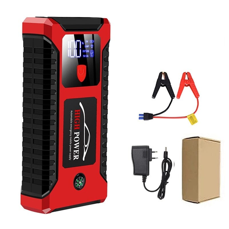 Auxiliar de Partida Portátil Jump Starter AG092 Maravilhas do Mundo Moderno