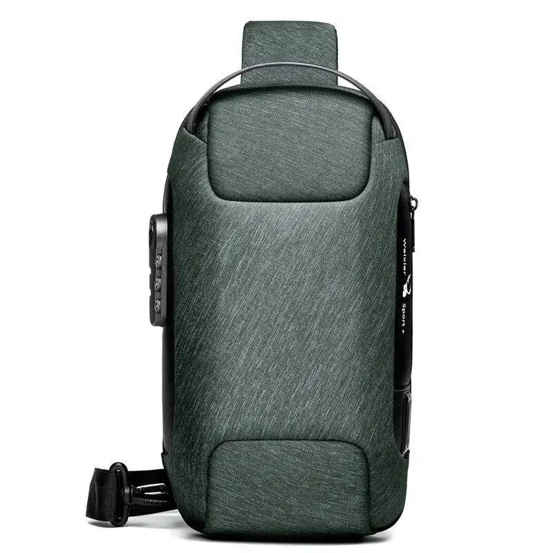 Bolsa Antifurto Maravilhas do Mundo Moderno